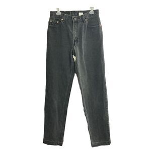LEVI STRAUSS‎ Vintage 550 women’s Black ( faded) Jeans Size 13 Juniors